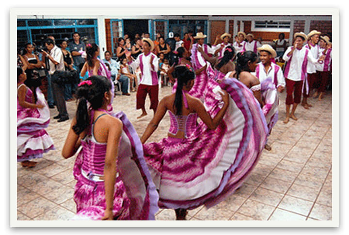 BEM IMATERIAL – Dança típica regional - Siriri - MT